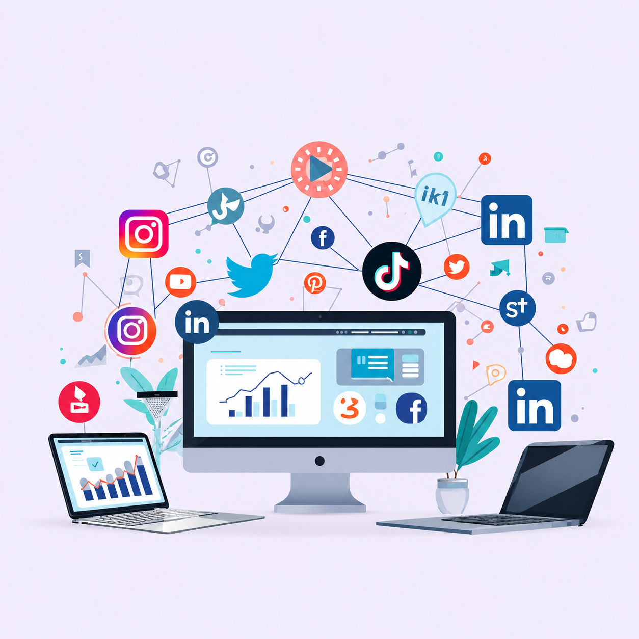 Inspirer Technologies Social Media Marketing