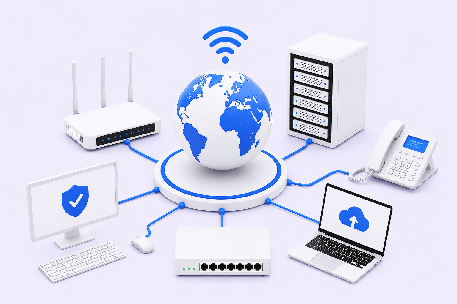 Inspirer Technologies Networking Services